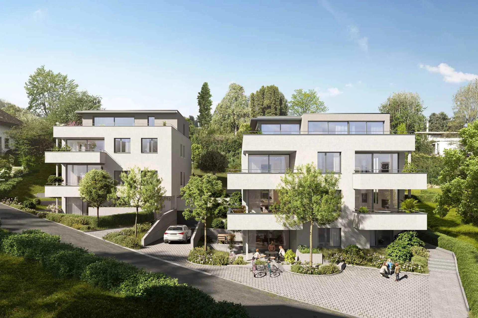 «TWIN» Kirchbühlstrasse 26 Muri